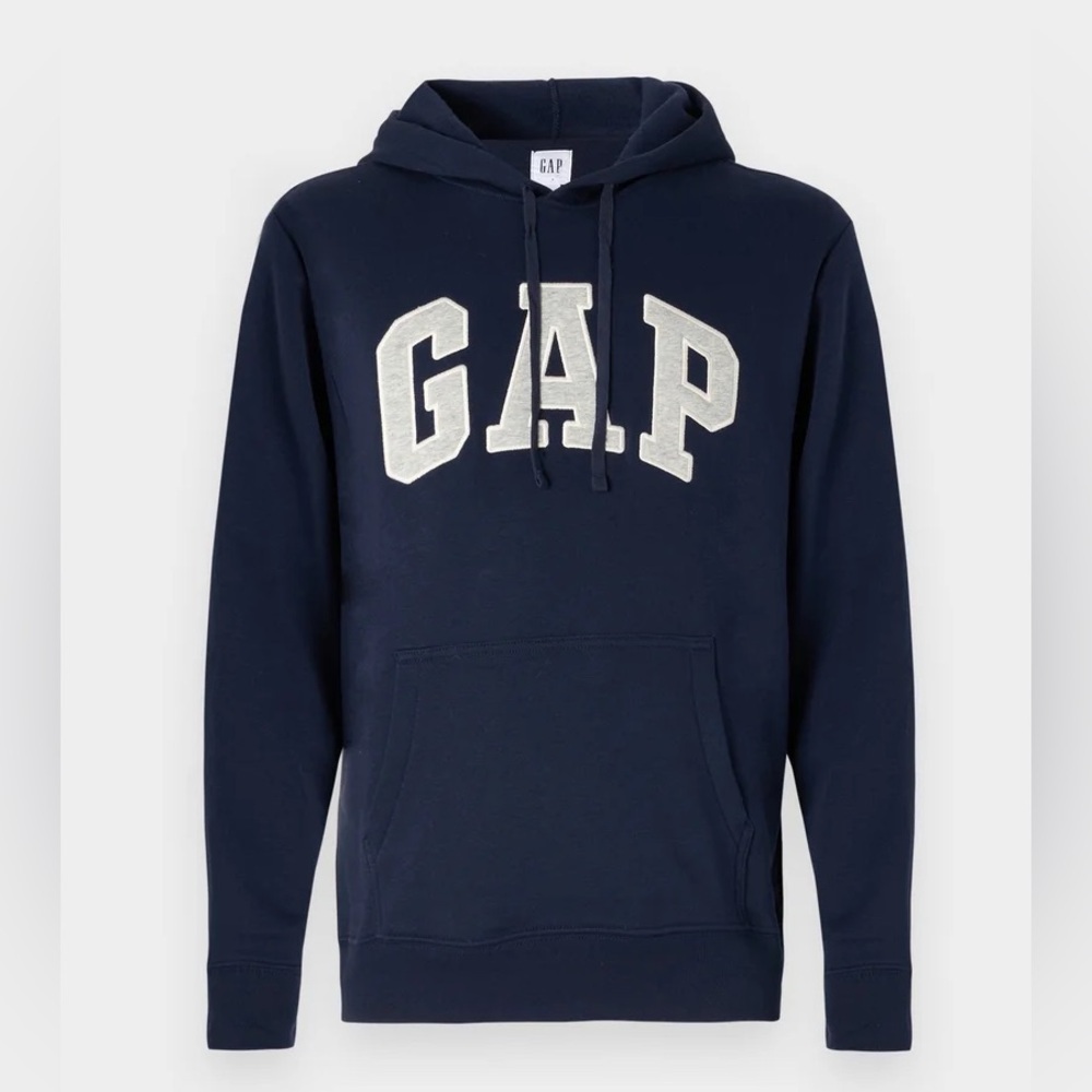 GAP Men’s SET Navy Gray Hoodie and Dark Grey Joggers MSRP $100 Size S